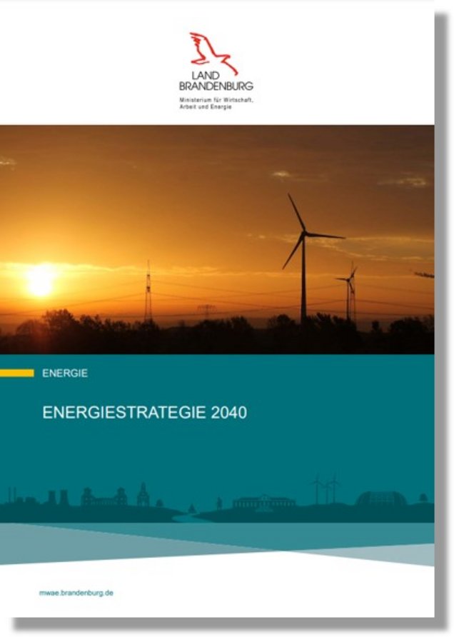 Cover der Energiestrategie 2040