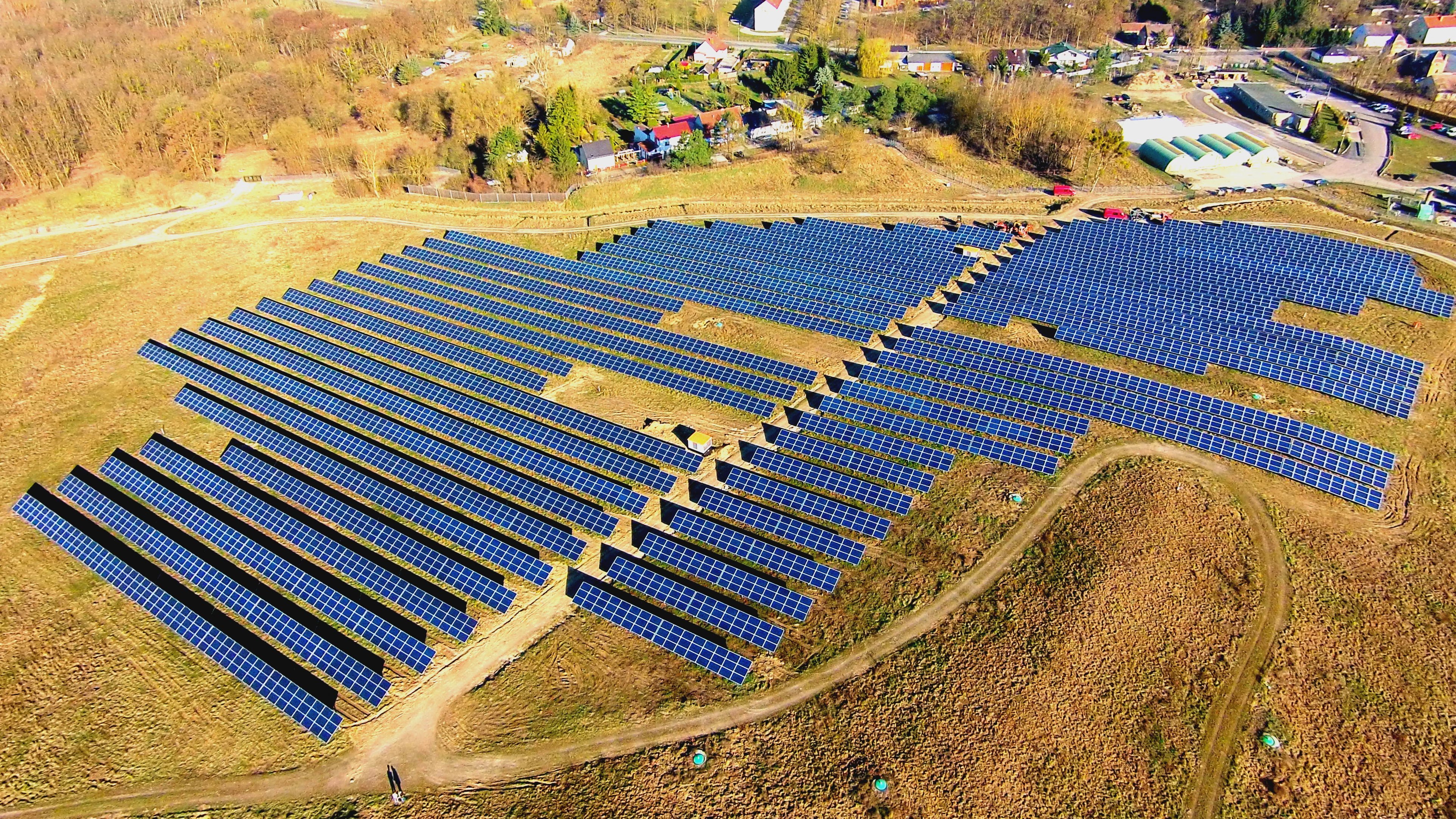 Solarfreiflächenanlage in Hennickendorf