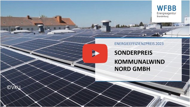 YouTube Introbild zum EEP Kommunalwind Nord