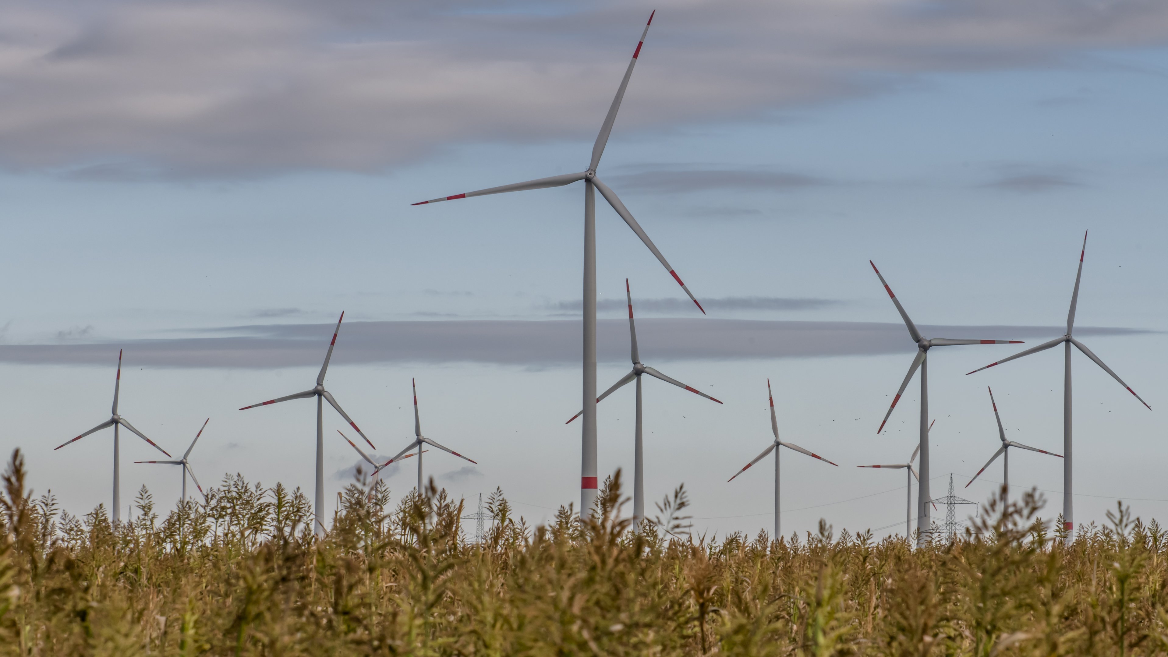Windkraftanlagen Rehfelde