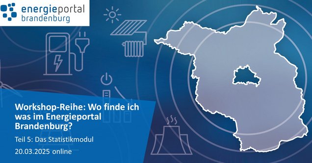 Schaubild zur Bewerbung eines Workshops zum Energieportal