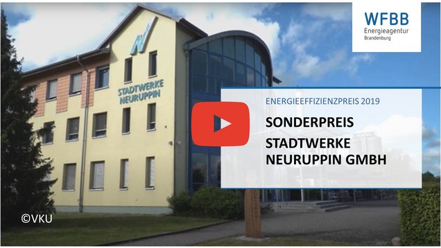 YouTube Introbild zum EEP Stadtwerke Neuruppin