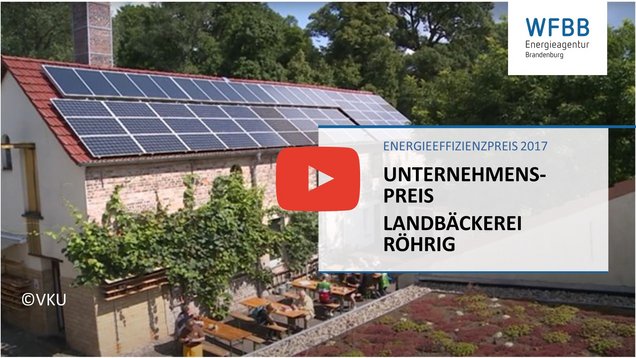 YouTube Introbild zum EEP Landbäckerei Röhrig