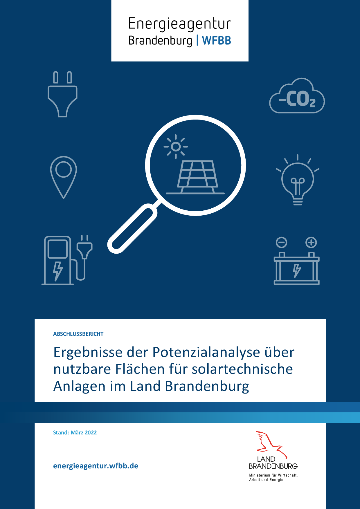 Cover Solarpotenzialanalyse