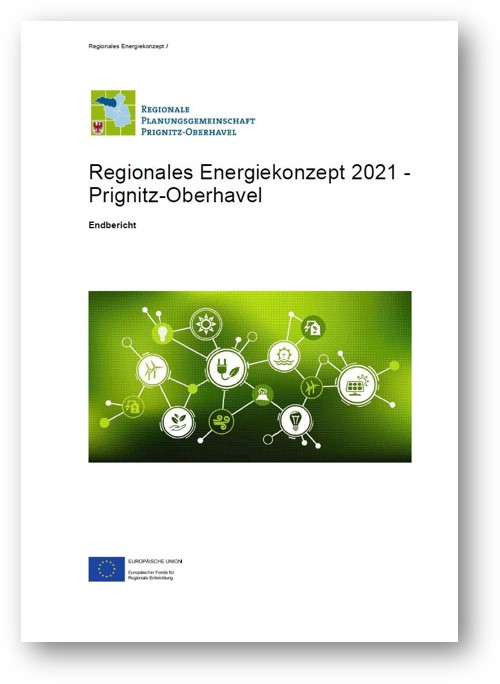 Cover des Regionalen Energiekonzepts Prignitz-Oberhavel