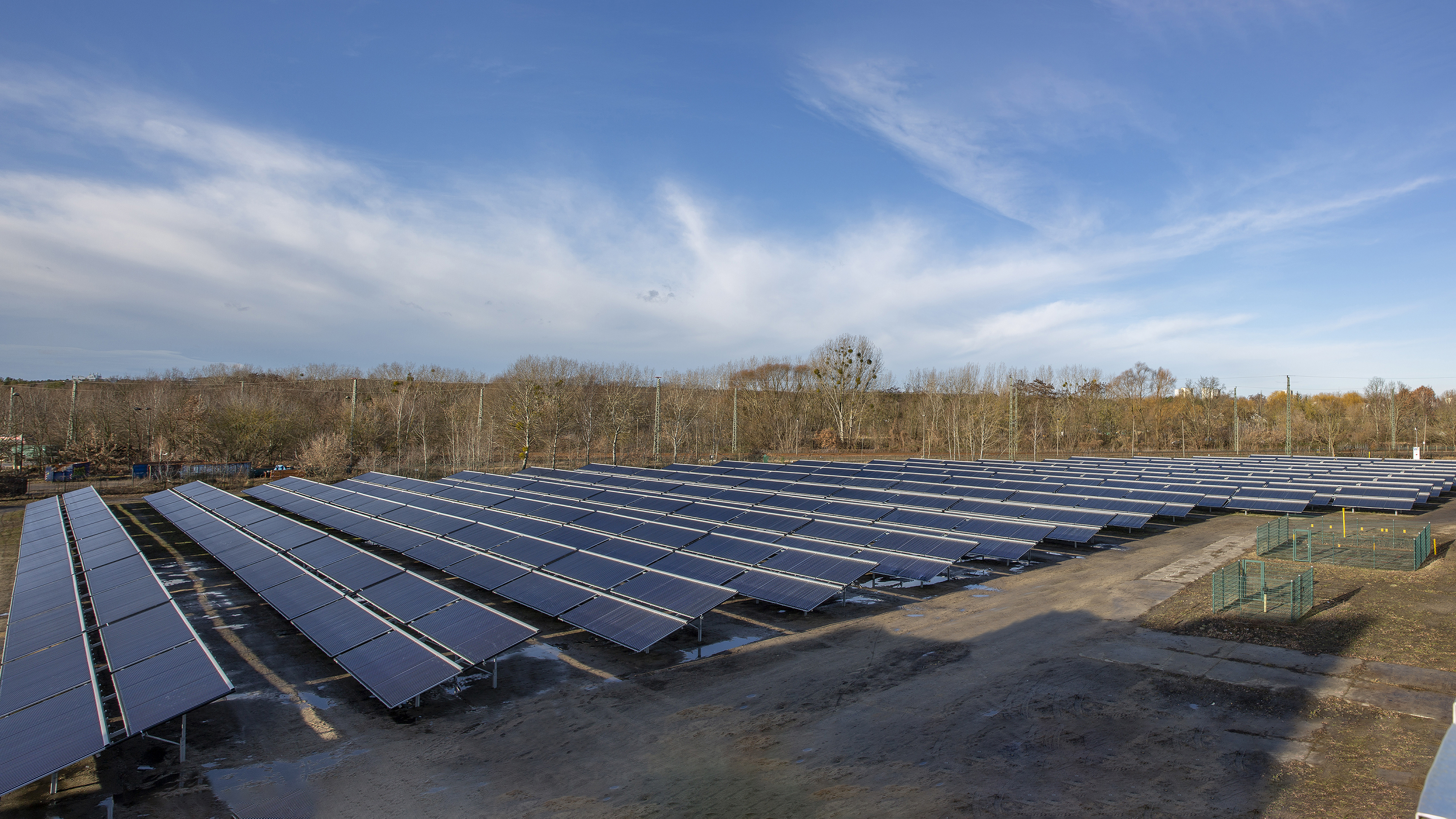 Solarthermieanlage für die Potsdamer Fernwärme