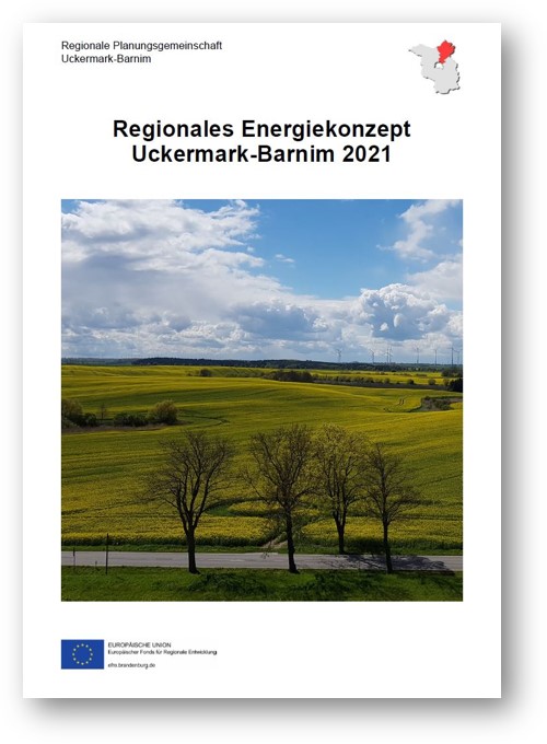 Cover des Regionalen Energiekonzepts Uckermark-Barnim