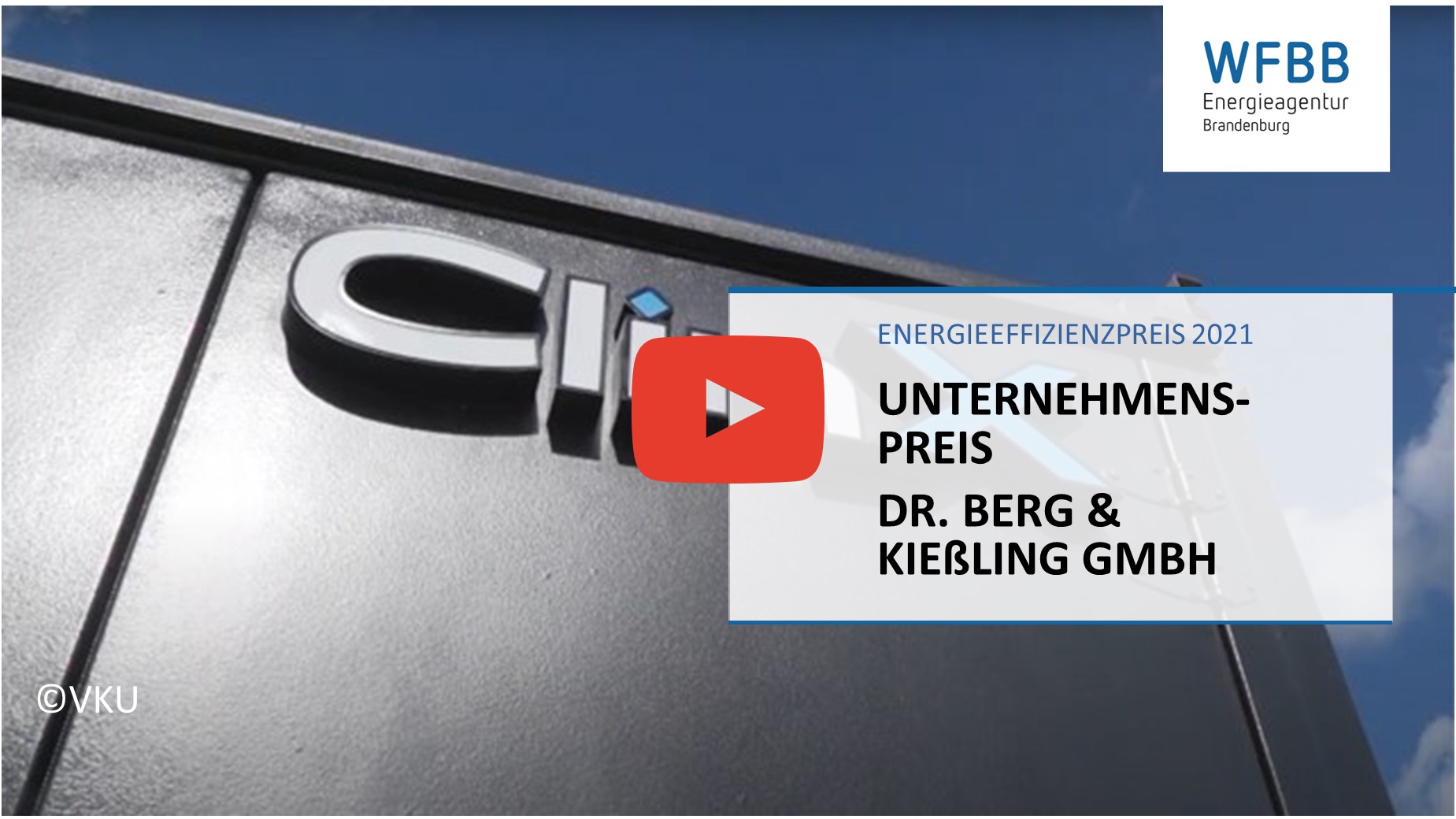 YouTube Introbild zum EEP Berg & Kiessling