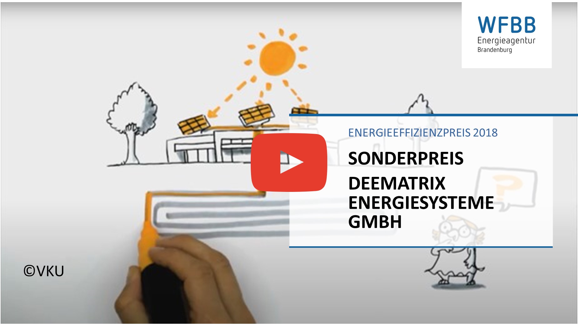 YouTube Introbild zum EEP Deematrix