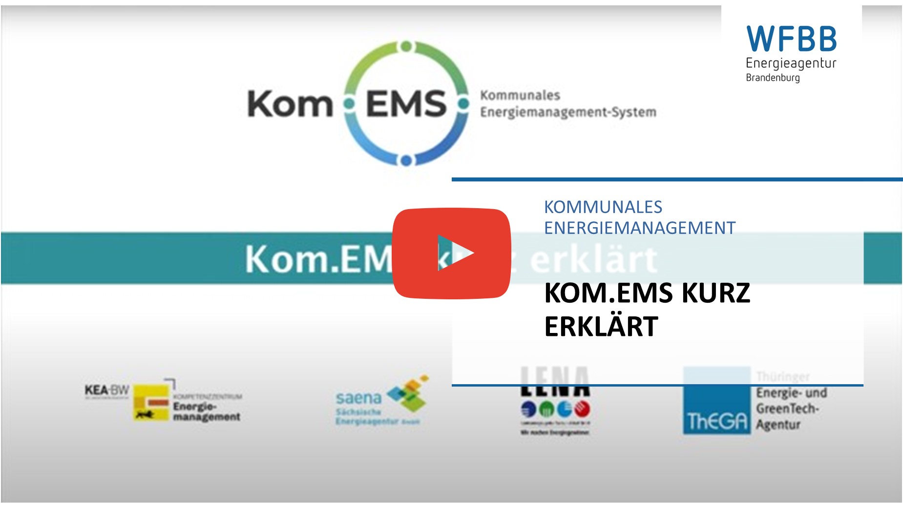 YouTube Introbild zu Kom.EMS