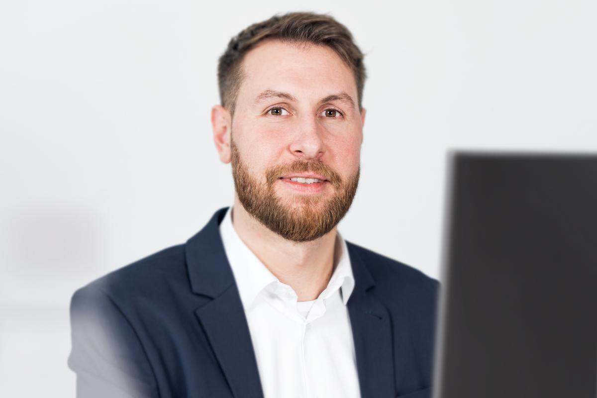 Portrait von Fabian Rißmann